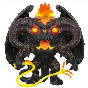 Funko Pop! Lord of the Rings Balrog #448 Oversized 6" Vinyl Figure LOTR